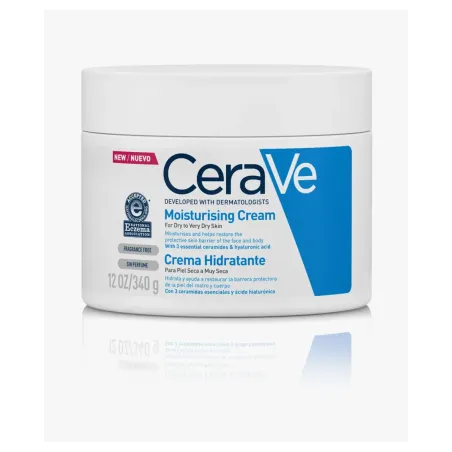 Cerave Crema Hidratante 340G