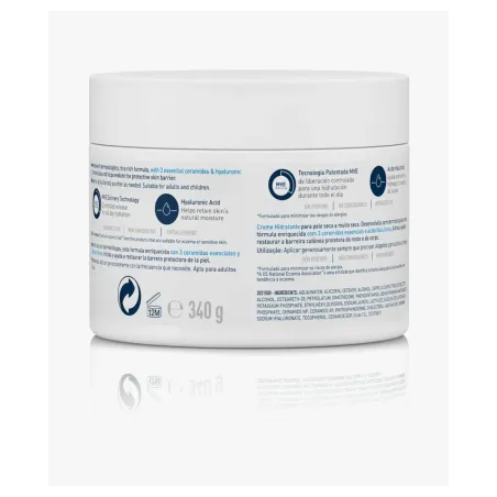 Cerave Crema Hidratante 340G