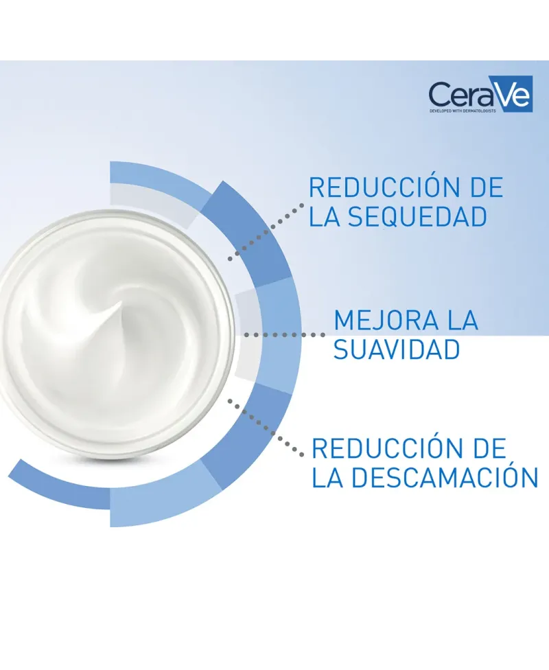 Cerave Crema Hidratante 340G