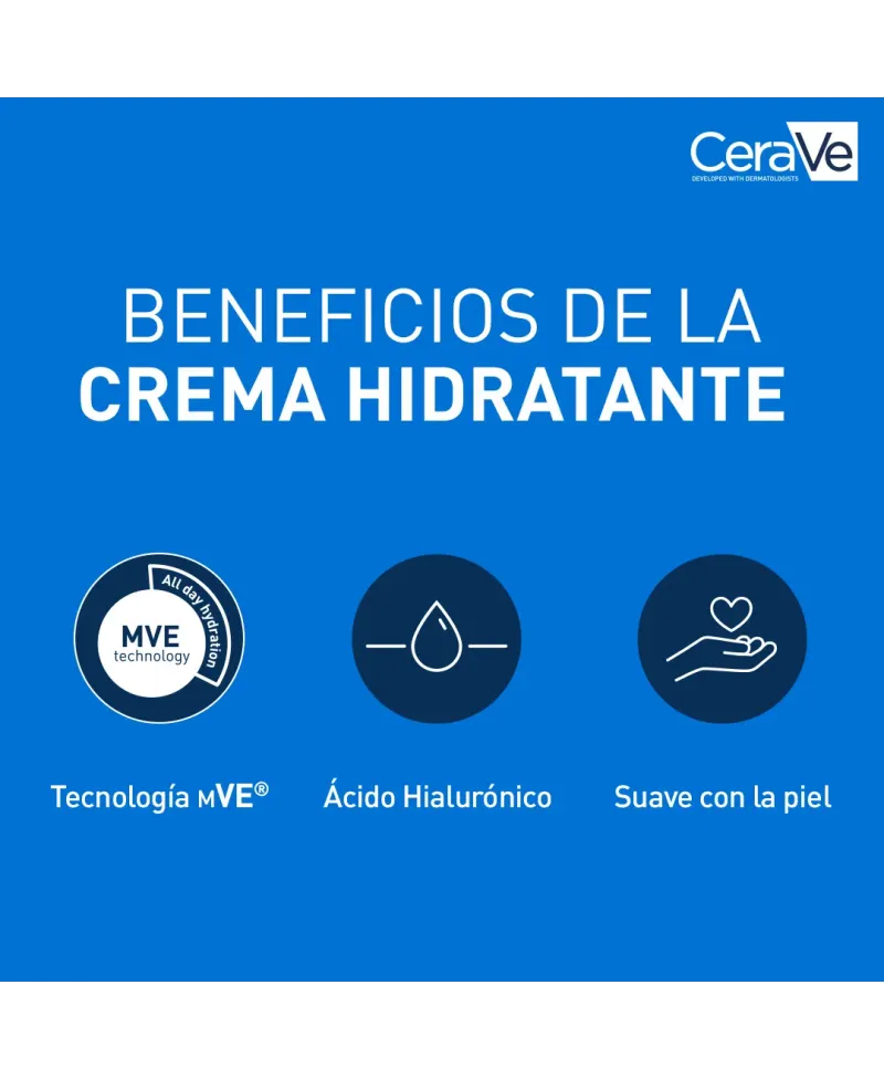 Cerave Crema Hidratante 340G