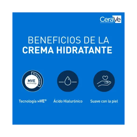 Cerave Crema Hidratante 340G