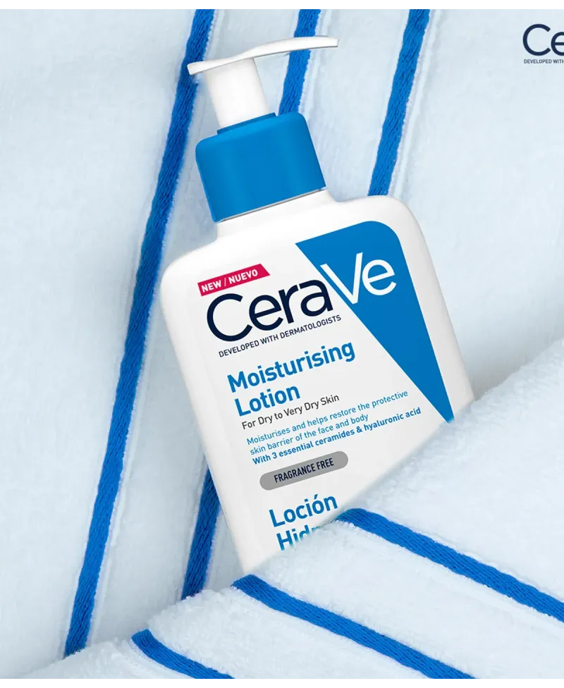 Cerave Loción Hidratante 473 ml
