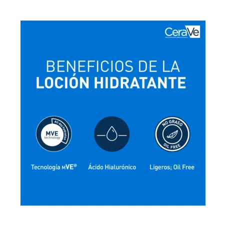 Cerave Loción Hidratante 473 ml