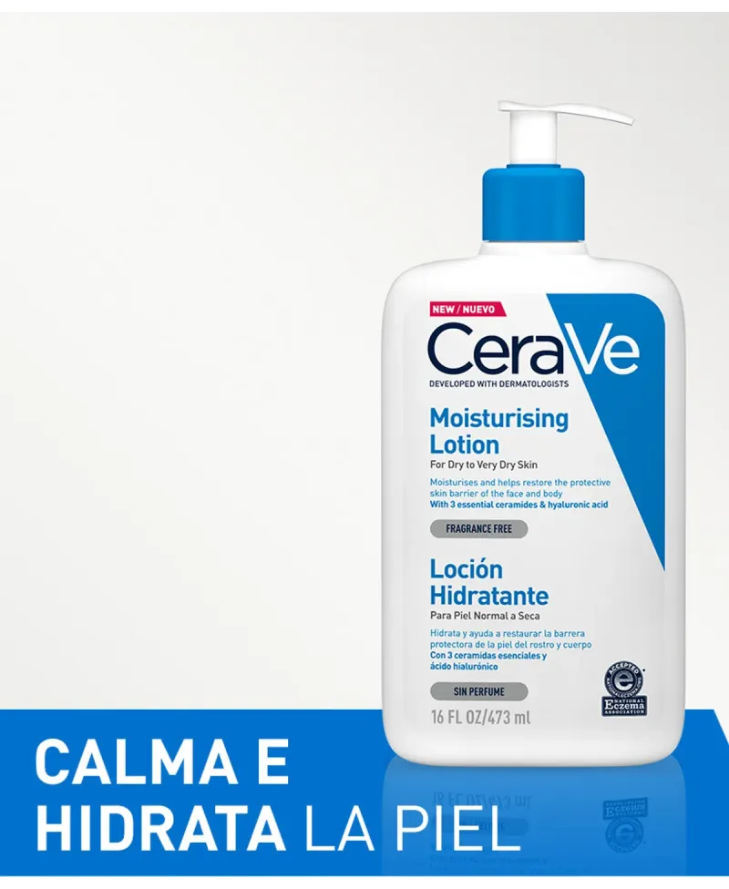 Cerave Loción Hidratante 473 ml