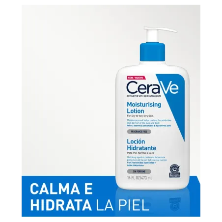 Cerave Loción Hidratante 473 ml