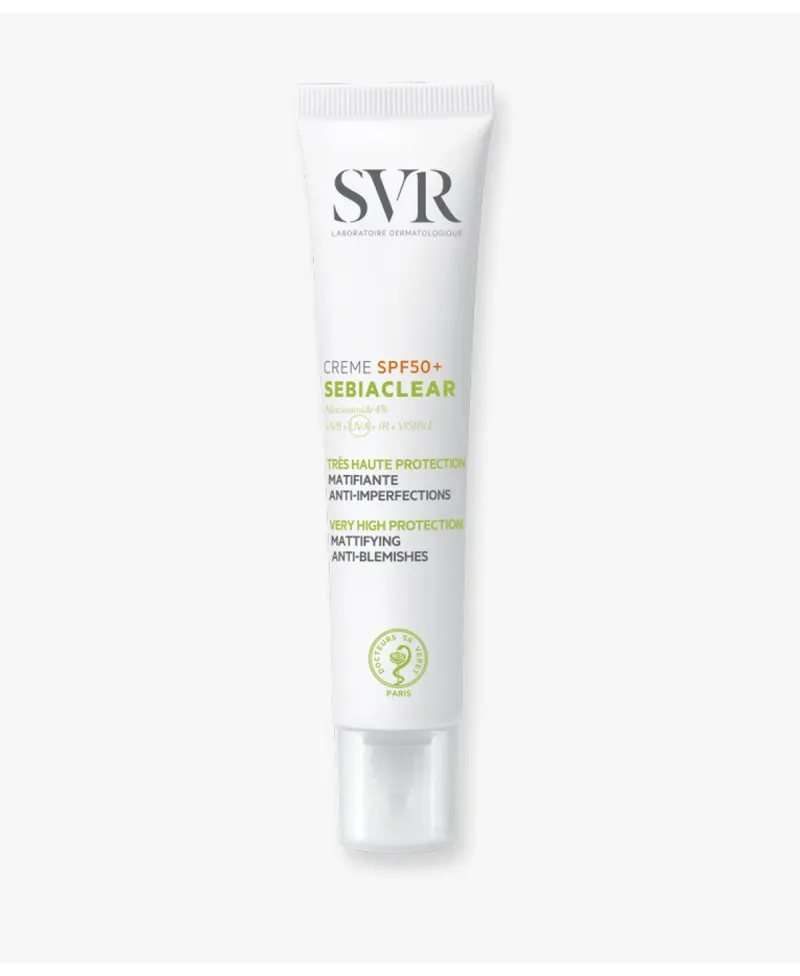 SVR Sebiaclear Crema SPF50+ 40 ml