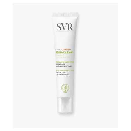 SVR Sebiaclear Crema SPF50+ 40 ml