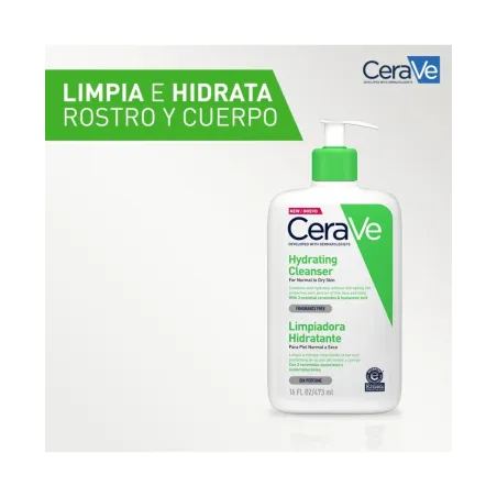 Cerave Limpiadora Hidratante 473 ml