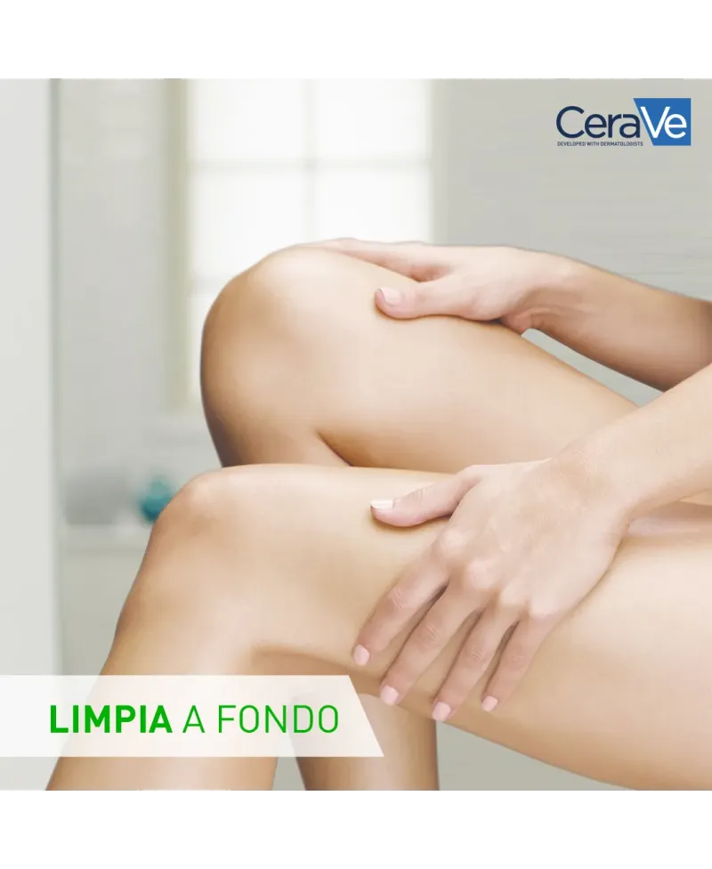 Cerave Limpiadora Hidratante 473ml