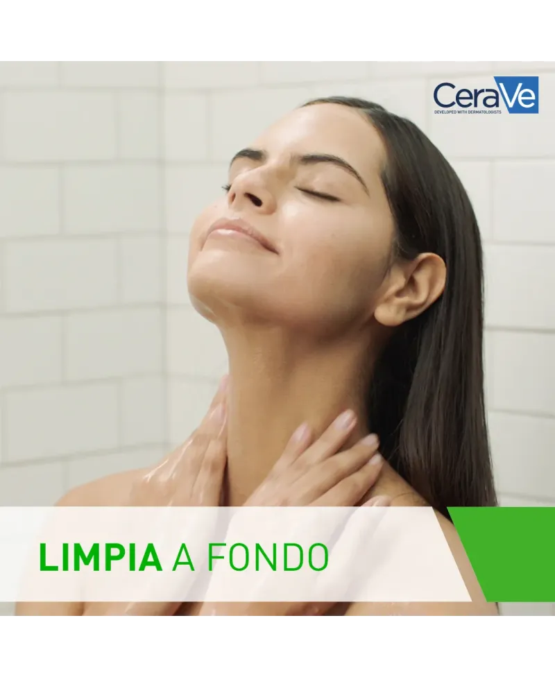 Cerave Limpiadora Hidratante 473ml