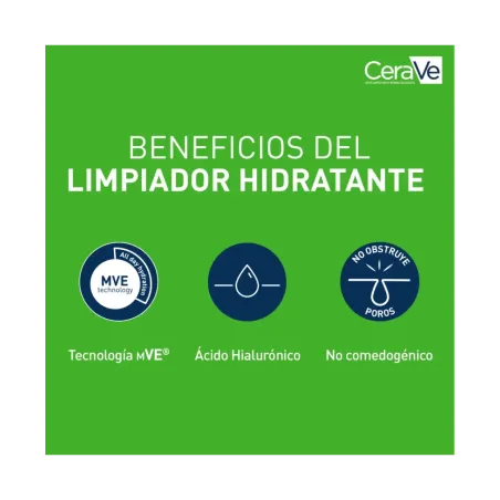 Cerave Limpiadora Hidratante 473 ml