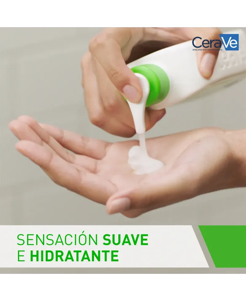 Cerave Limpiadora Hidratante 473ml