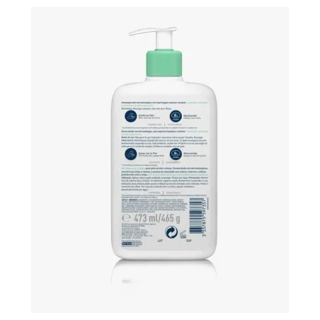 Cerave Gel Limpiador Espumoso 473 ml