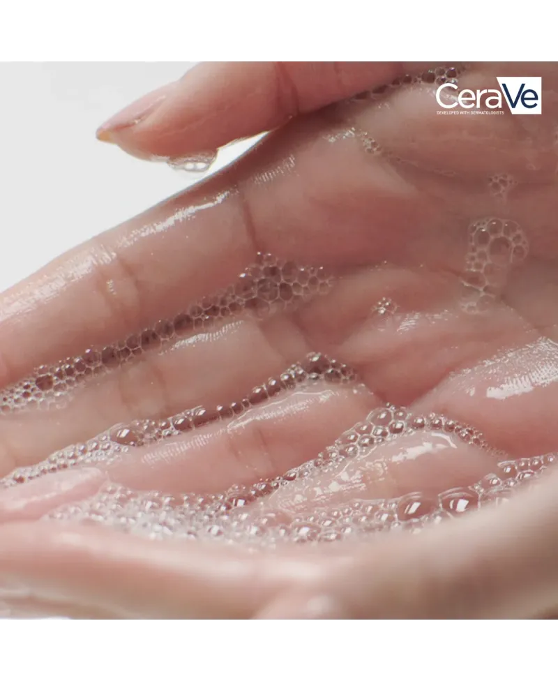 Cerave Gel Limpiador Espumoso 473 ml