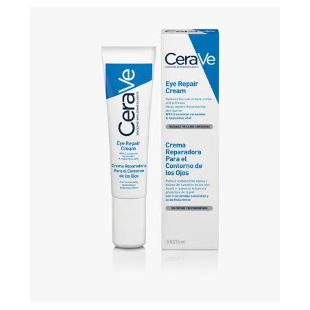 Cerave Crema Reparadora Contorno de Ojos 14 ml