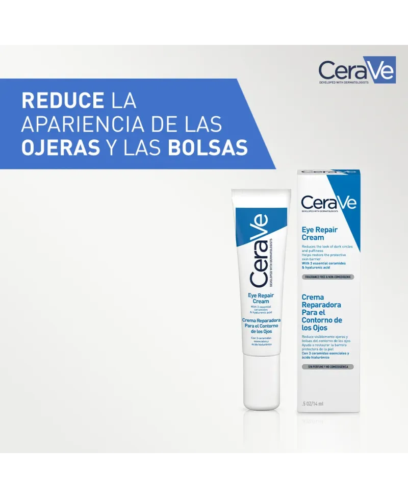 Cerave Crema Reparadora Contorno de Ojos 14 ml