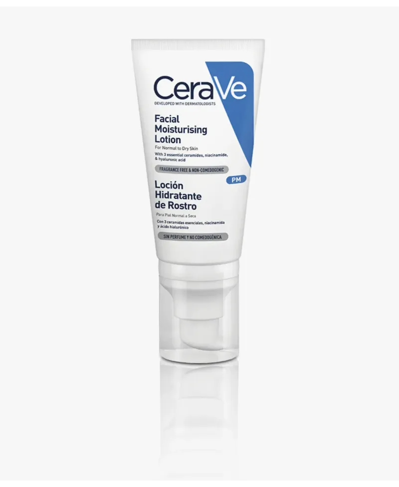 Cerave Loción Hidratante de Rostro 52ml