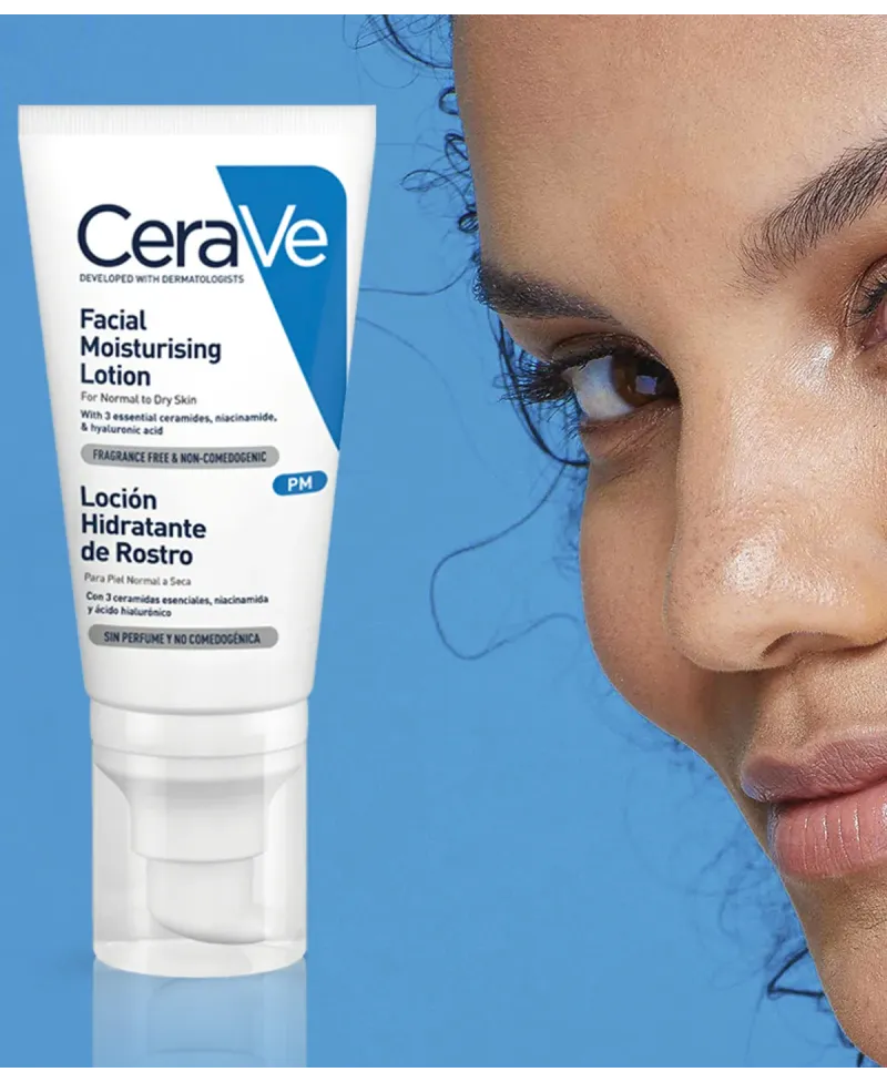 Cerave Loción Hidratante de Rostro 52ml
