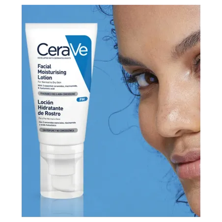 Cerave Loción Hidratante de Rostro 52ml