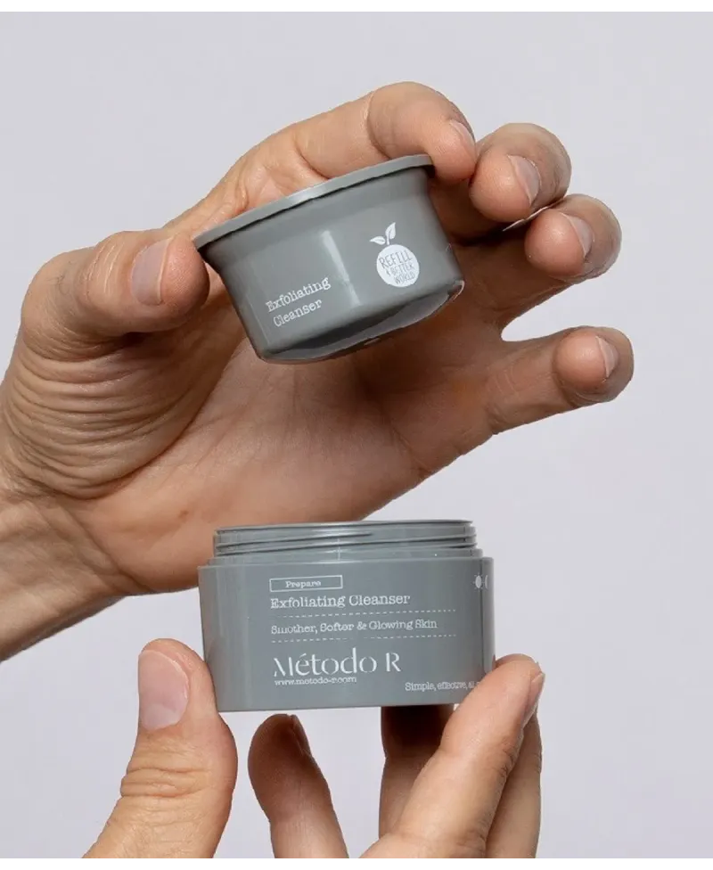 Método R Recambio Exfoliante Físico Biodegradable 50 ml