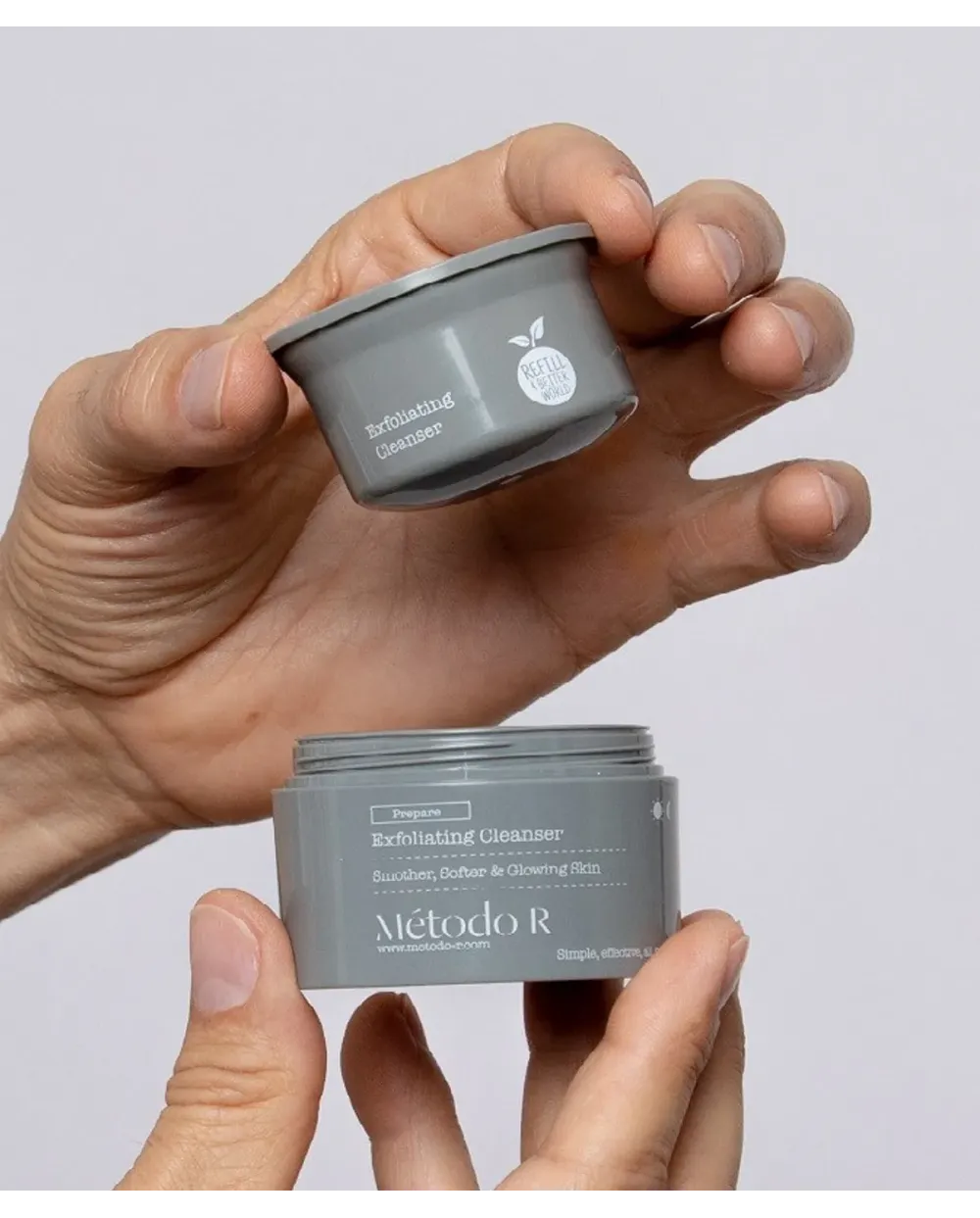 Método R Recambio Exfoliante Físico Biodegradable 50 ml
