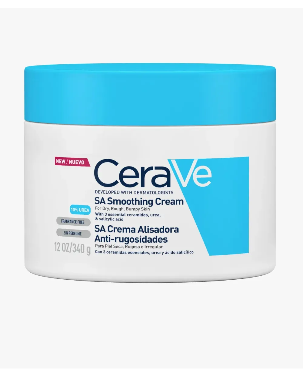 Cerave SA Crema Alisadora Anti-rugosidades 340 ml