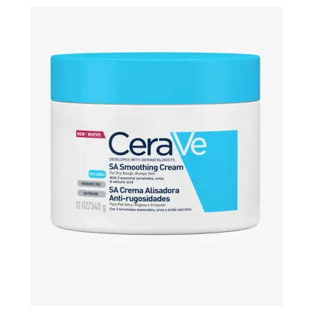 Cerave SA Crema Alisadora Anti-rugosidades 340 ml