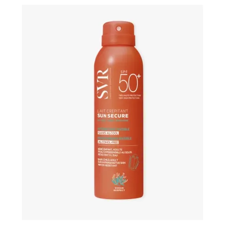 SVR Sun Secure Lait Crepitant SPF50+ 200 ml