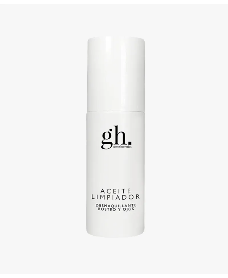 Gema Herrerias Aceite Limpiador Desmaquillante Rostro y Ojos 150ml