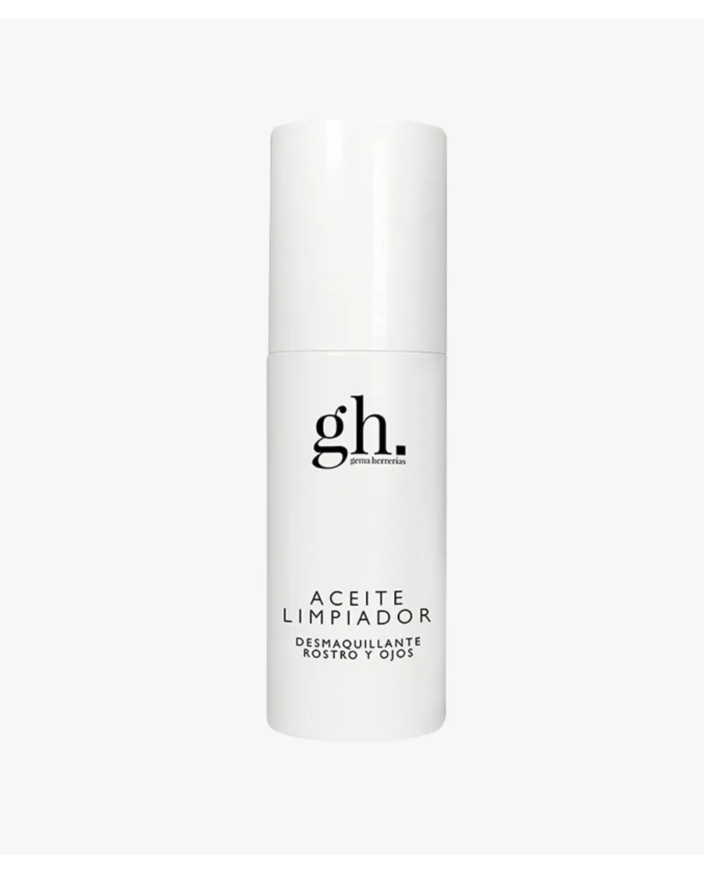 Gema Herrerias Aceite Limpiador Desmaquillante Rostro y Ojos 150ml