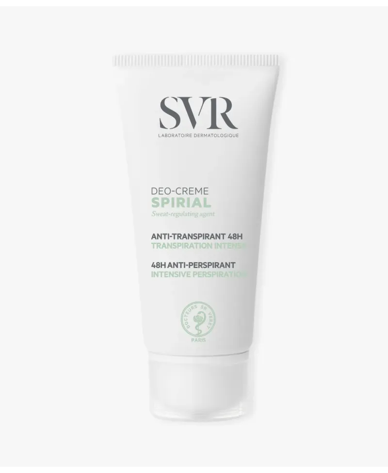 SVR SPIRIAL Deo Creme Desodorante Antitranspirante 48h 50 ml