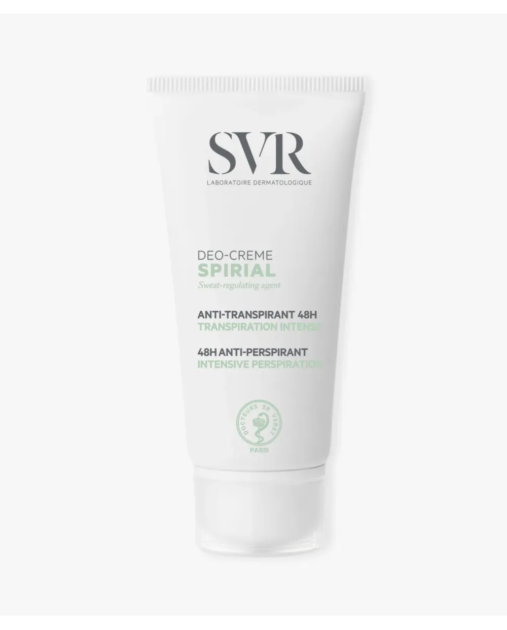 SVR SPIRIAL Deo Creme Desodorante Antitranspirante 48h 50 ml