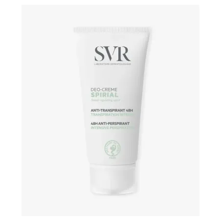 SVR SPIRIAL Deo Creme Desodorante Antitranspirante 48h 50 ml