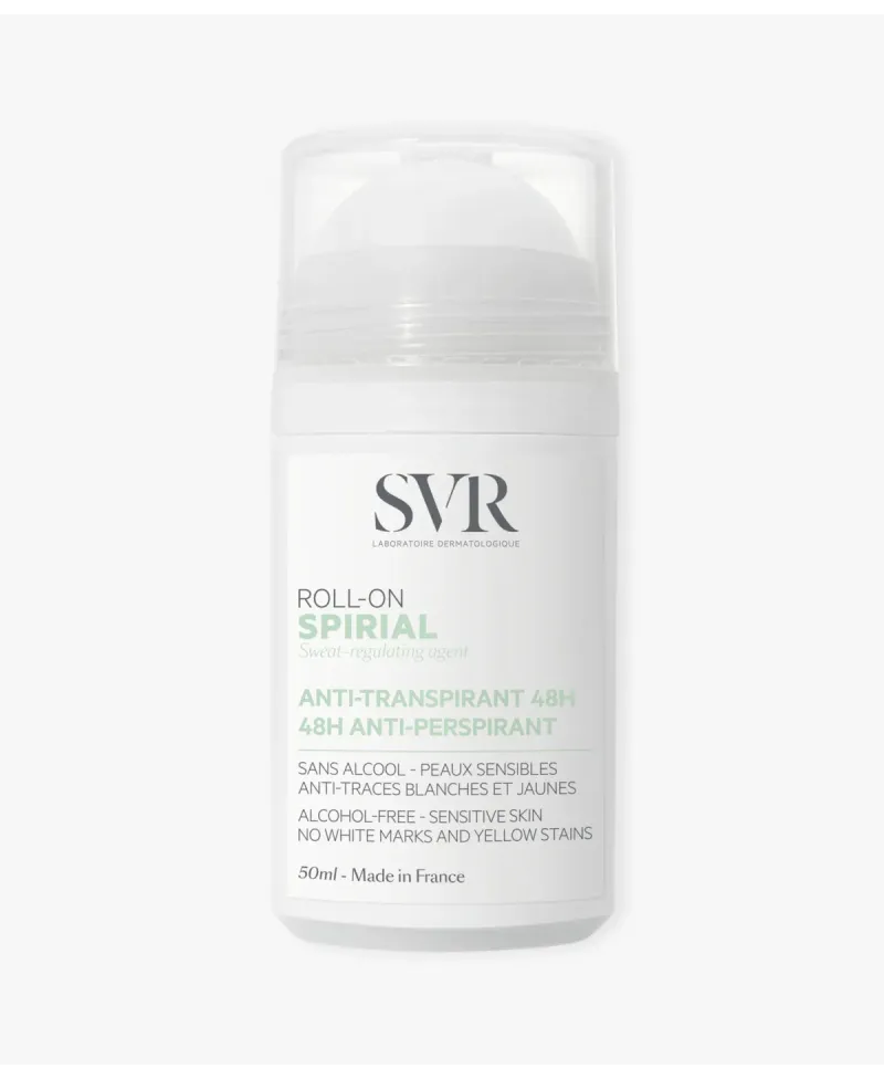 SVR SPIRIAL Rollon Desodorante Antitranspirante 50ml