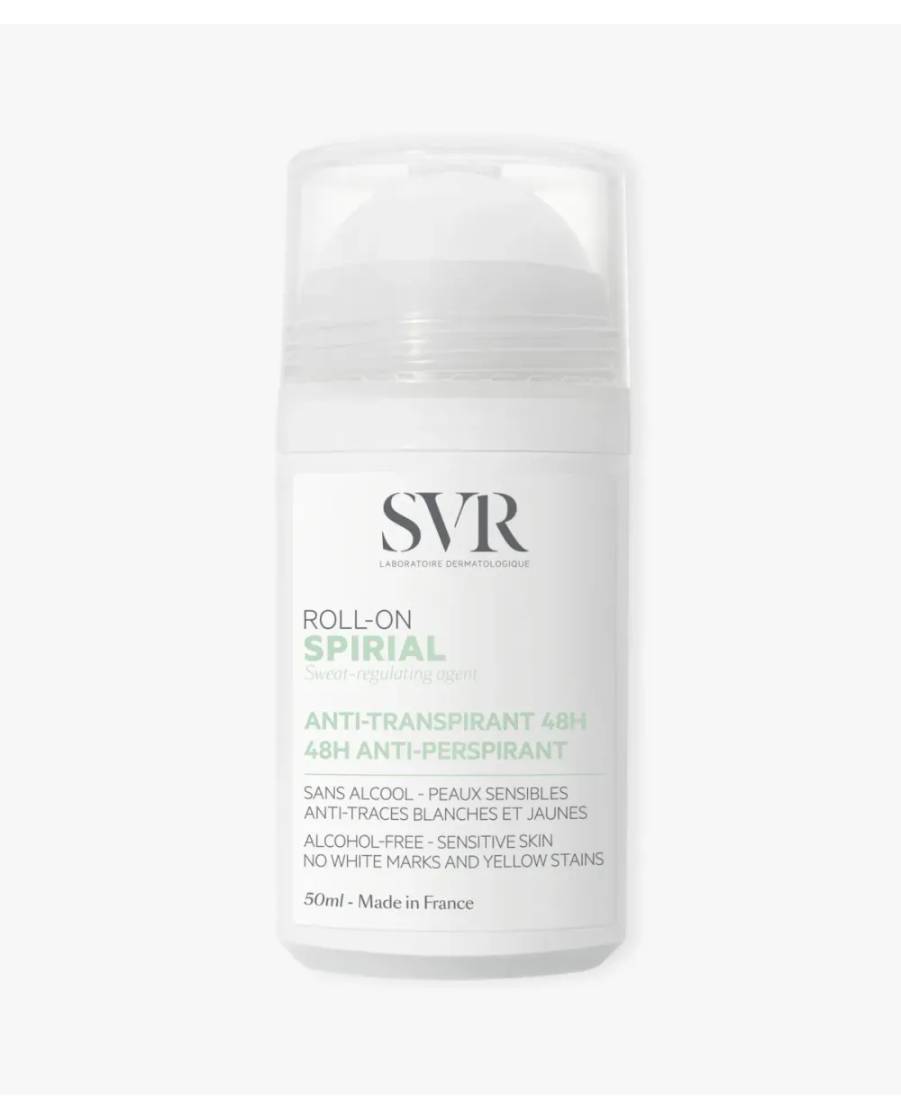 SVR SPIRIAL Rollon Desodorante Antitranspirante 50ml