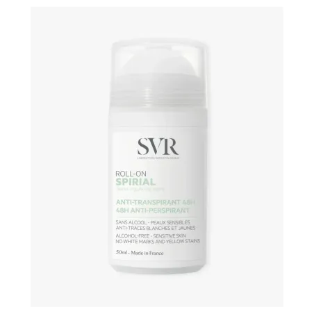 SVR SPIRIAL Rollon Desodorante Antitranspirante 50ml