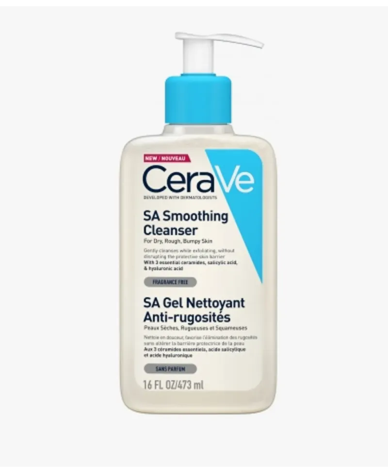 Cerave SA Limpiador Anti-rugosidades 473 ml