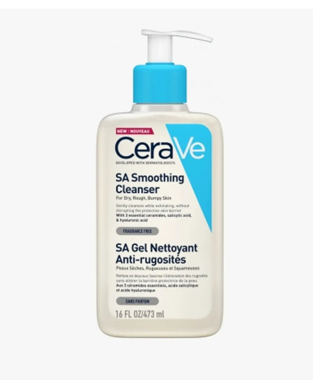 Cerave SA Limpiador Anti-rugosidades 473 ml