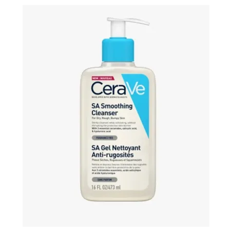 Cerave SA Limpiador Anti-rugosidades 473 ml