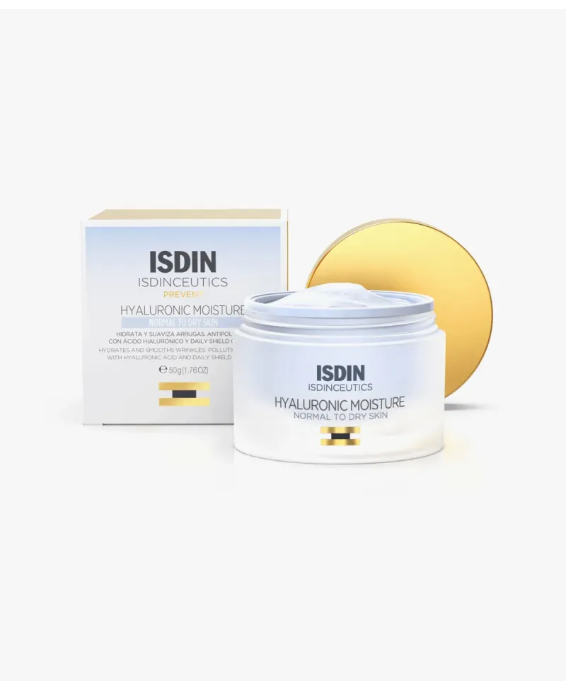 Isdinceutics Hyaluronic Moisture Normal To Dry 50 ml