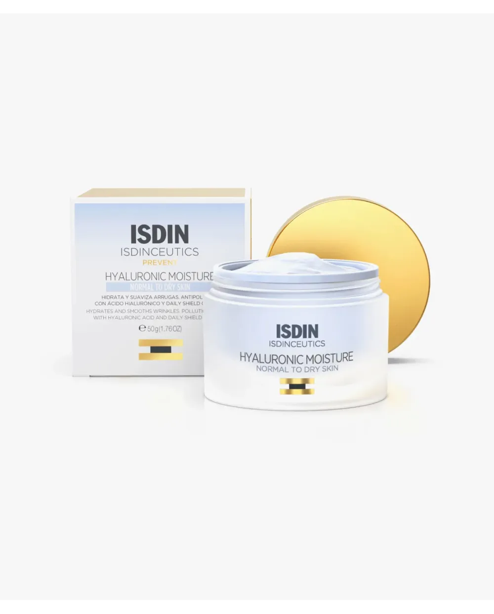 Isdinceutics Hyaluronic Moisture Normal To Dry 50 ml