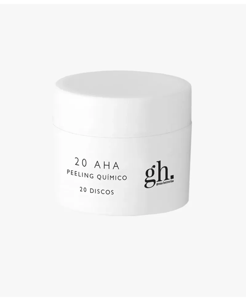 Gema Herrerías 20 AHA Peeling Químico con Vitamina C de Acerola 20 Discos