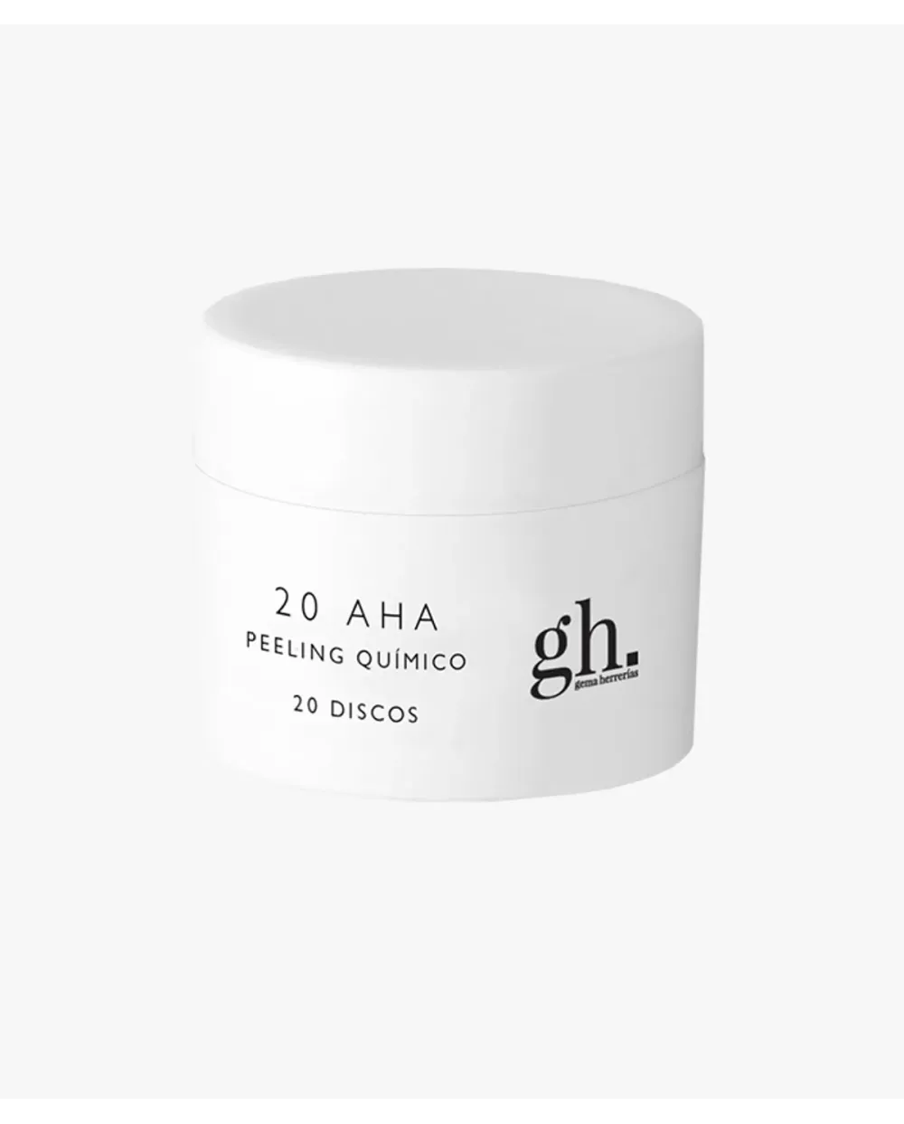 Gema Herrerías 20 AHA Peeling Químico con Vitamina C de Acerola 20 Discos