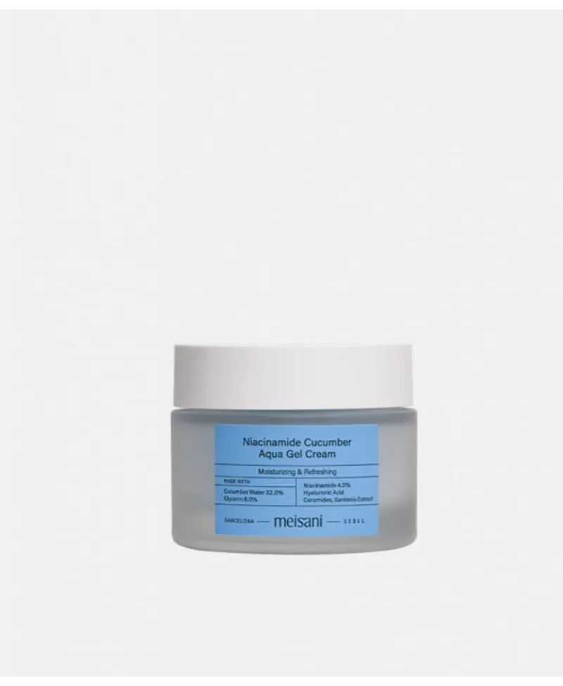 Meisani Niacinamide Cucumber Aqua Gel Cream 50 ml