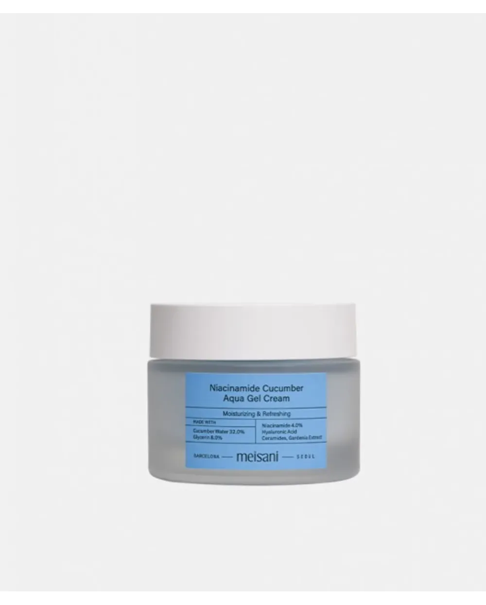 Meisani Niacinamide Cucumber Aqua Gel Cream 50 ml