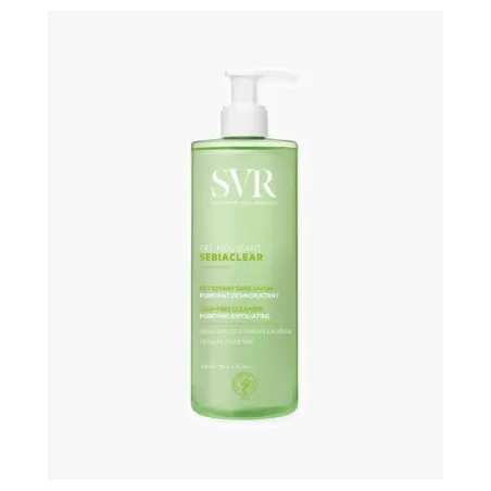 SVR Sebiaclear Gel Moussant Espuma Limpiadora Desincrustante 400ml