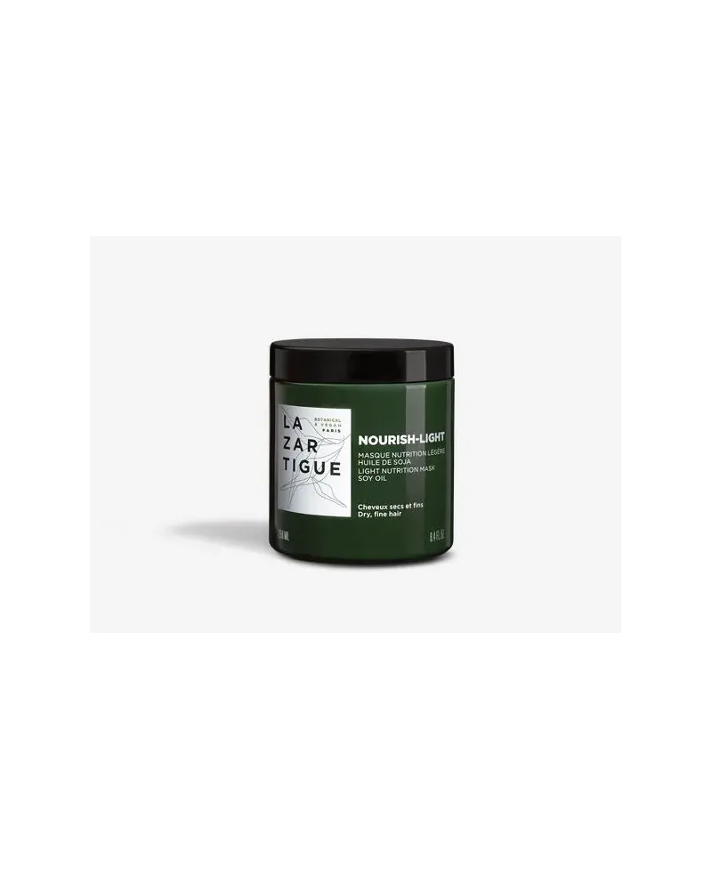 Lazartigue Nourish Light Mascarilla Nutrición Ligera 250ml