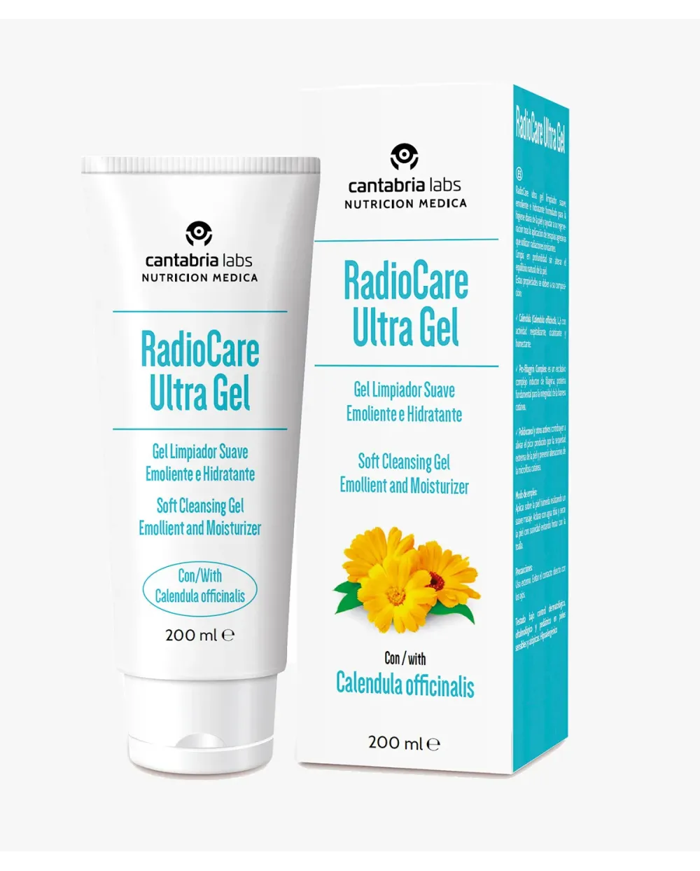 Radiocare Ultra Gel Limpiador 200ml
