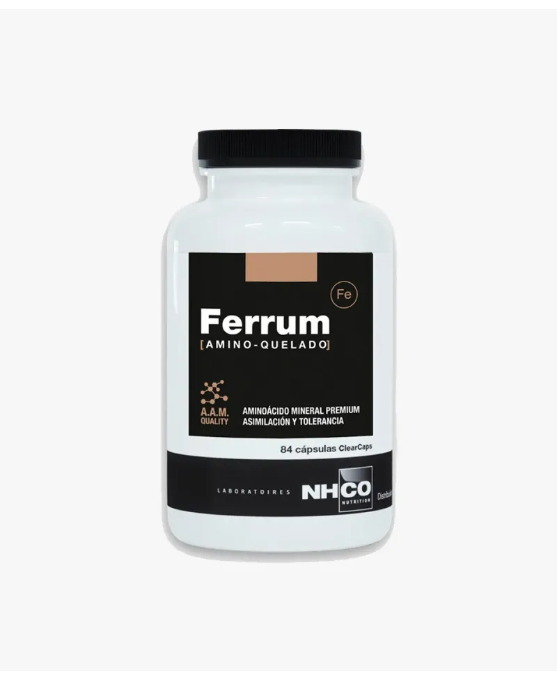 NHCO Ferrum Amino Quelado