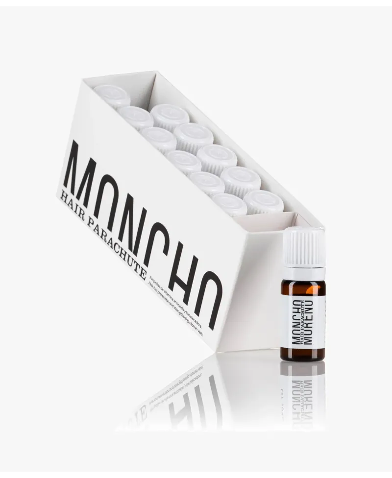 Moncho Moreno Hair Parachute 12uds